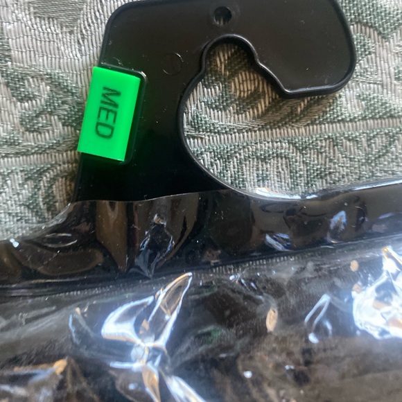 SEXY FLAPPER 5PC 🖤BLACK🖤 LACE ADULT COSTUME SIZE MEDIUM 🌟NWT🌟 - Picture 11 of 16